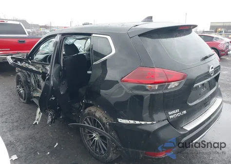 2020 Nissan Rogue S Intelligent Awd z USA, uszkodzony, nr VIN 5N1AT2MV6LC786723